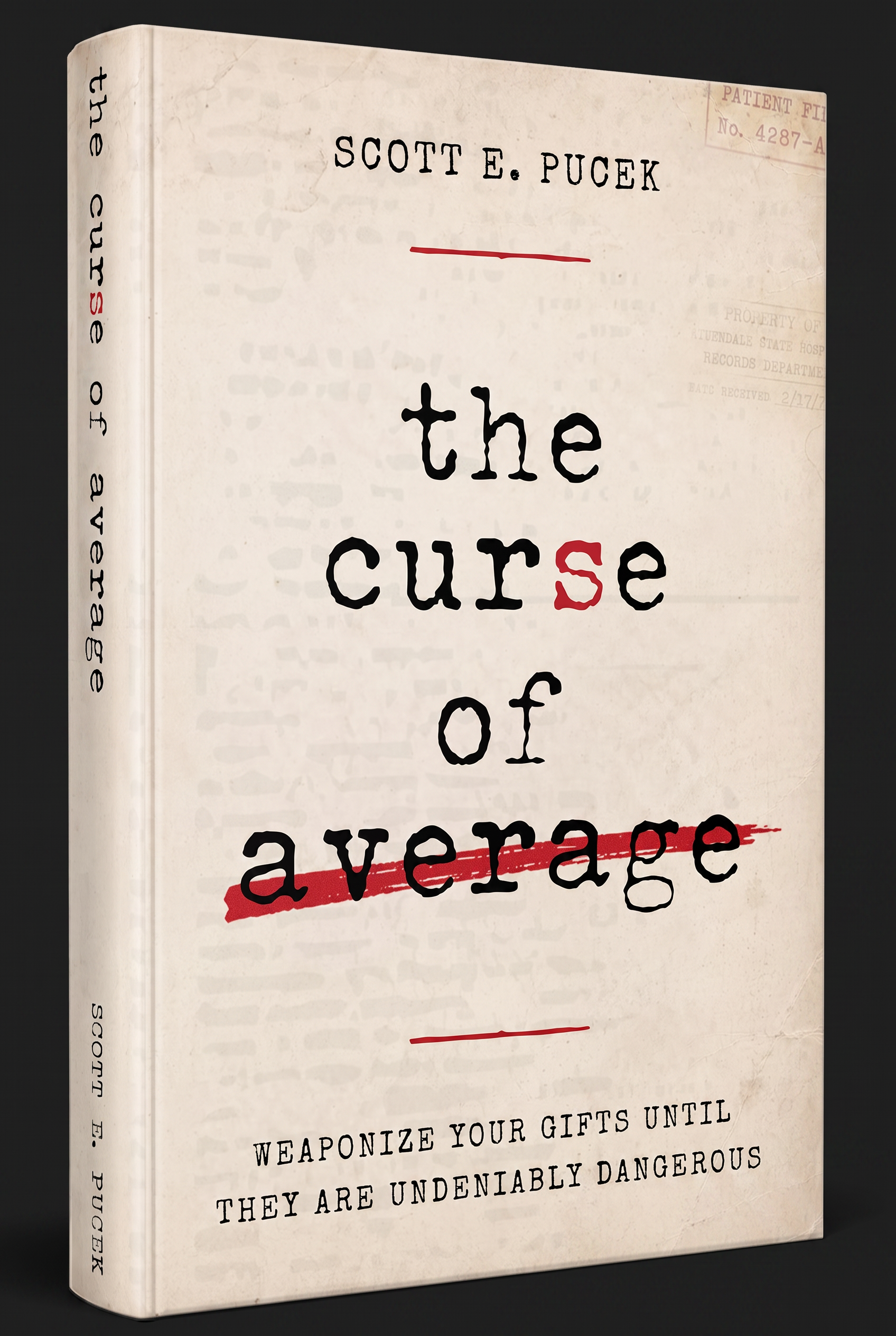 The Curse of Average book cover